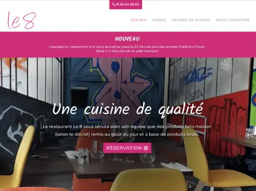 Le 8 restaurant